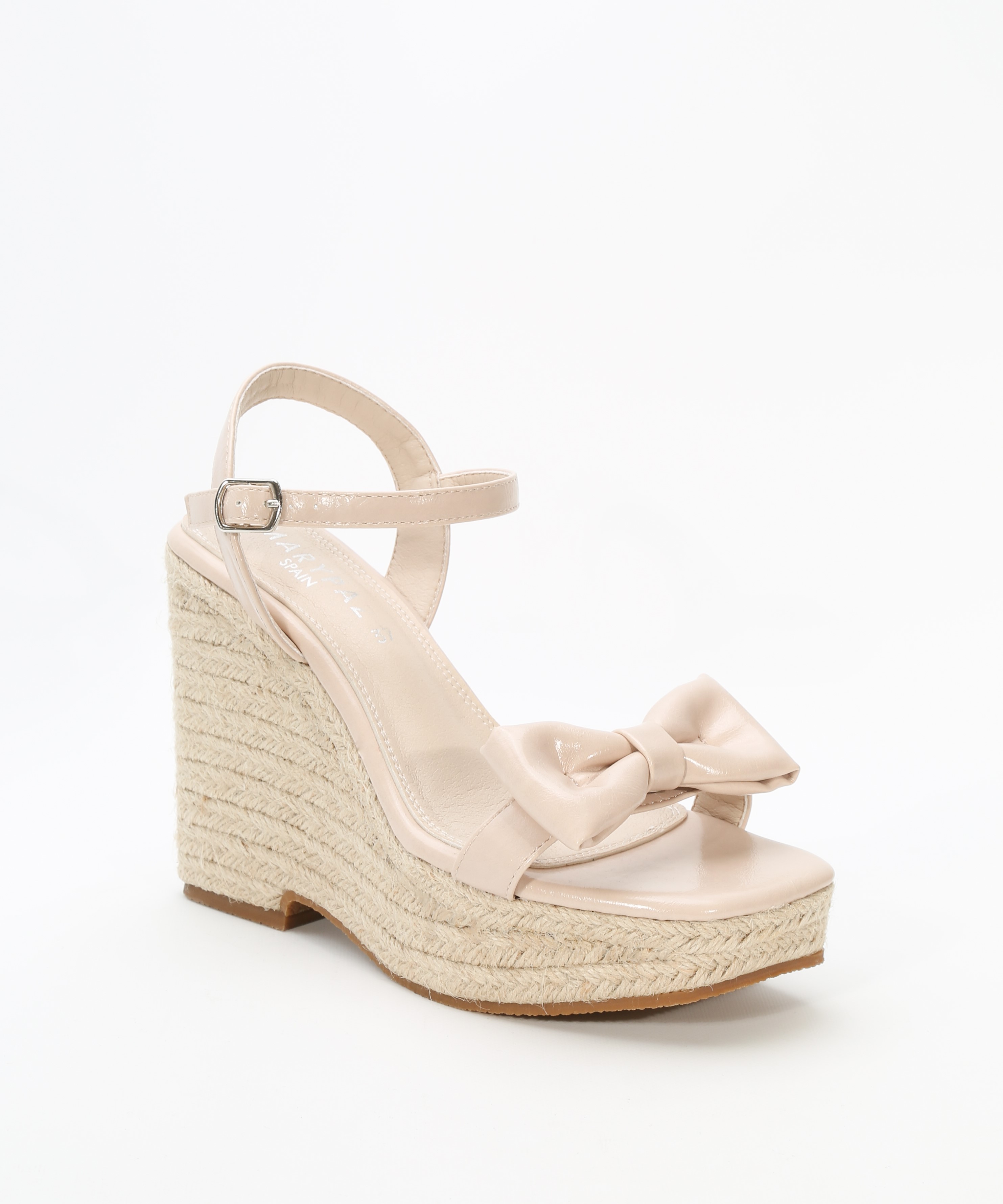 Sandalias esparto lazo image number null
